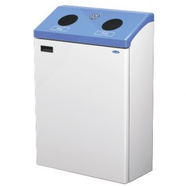 Wall Mounted Recycling Station: 29 gal.