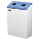 Wall Mounted Recycling Stations: 29 gal.
