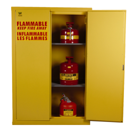 Flammable Storage Cabinet: 45 gal ULC