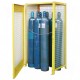 Gas Cylinder Cabinet: 10 Cylinder