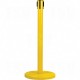 Crowd Control Barriers - Yellow Post with Cassette
