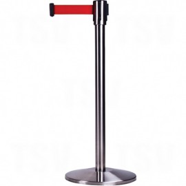 Crowd Control Barriers - Stainless Steel Posts