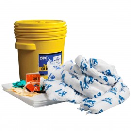 Lab Pack Spill Kit: 15 gallons (56.8 L)
