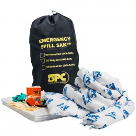Emergency Spill Sak Spill Kit: 9 gallons (34.1L)