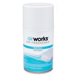 AirWorks Metered Aerosol Air Freshener: Fresh Linen
