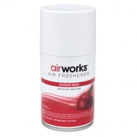 AirWorks Metered Aerosol Air Freshener: Orchard Spice