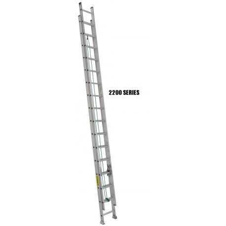 Extension Ladder: Aluminum, Medium Duty