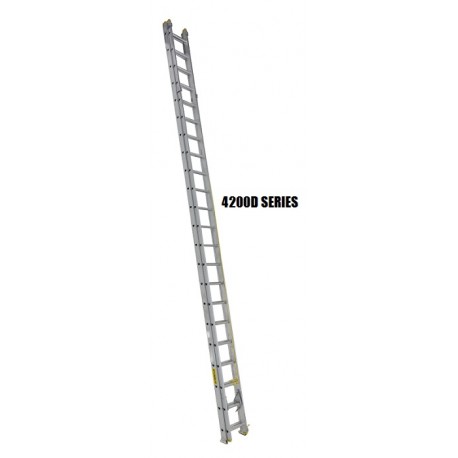 Extension Ladder: Premium Aluminum, Extra-Heavy Duty