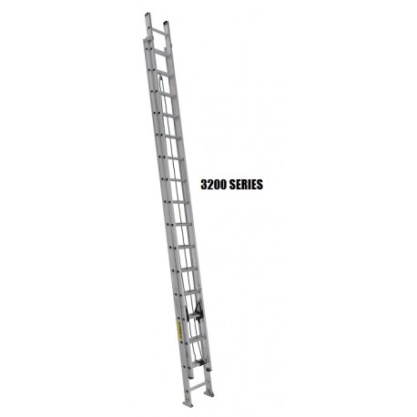 Extension Ladder: Aluminum, Extra-Heavy Duty