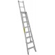 Step Ladder: Aluminum 3-Way, Heavy Duty