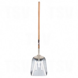 Scoop Shovel with Straight Handle