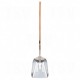 Scoop Shovel with Straight Handle
