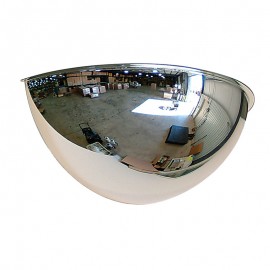 Dome Mirror: 180°, 1/2 dome, 4 sizes