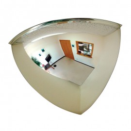 Dome Mirror: 90° - 1/4 dome, 4 sizes