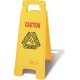 Rubbermaid Caution Safety Sign