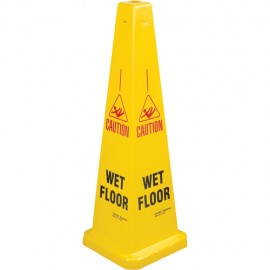 Caution Wet Floor Traffic Cone