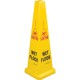 Caution Wet Floor Traffic Cone
