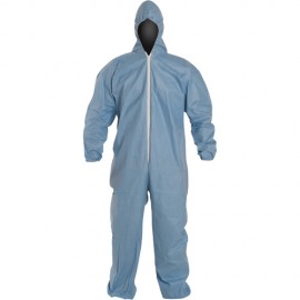 Dupont ProShield 6 SFR Coveralls: hooded