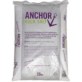 Anchor Rock Salt: 20 kg