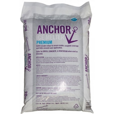 Anchor Premium Ice Melter: 20 kg
