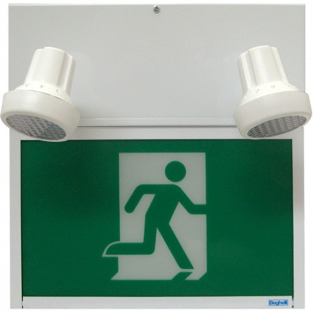 Running Man Sign / Emergency Light