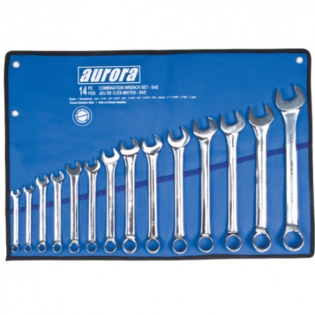 Combination Wrench Set SAE