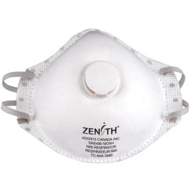 Zenith N95 Particulate Respirator: 12/box
