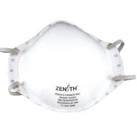 Zenith N95 Particulate Respirator: 20/box