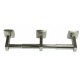 Frost Surface Toilet Paper Holder - Double