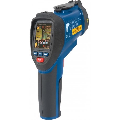 Reed Infrared Video Thermometer