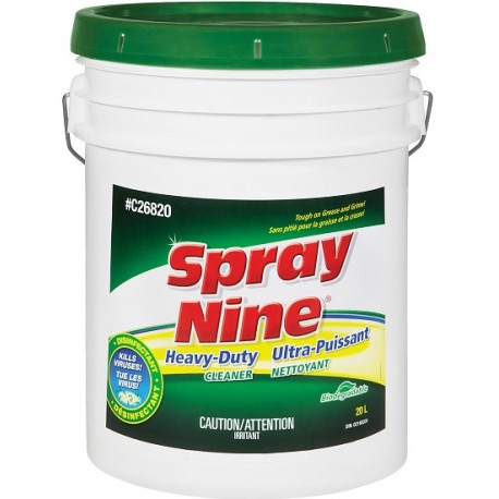 Spray Nine Heavy-Duty Cleaner: 20 litre