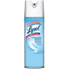 Lysol Disinfectant Spray: 539 gm Crisp Linen