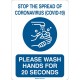 Sign: Polyester, Please Wash Your Hands