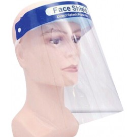 Faceshield: Clear with Foam Headband