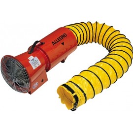 Allegro 8" DC Axial Blower, 15' Duct