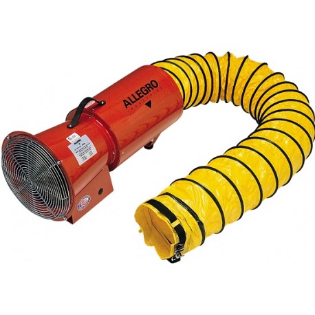 Allegro 8" DC Axial Blower