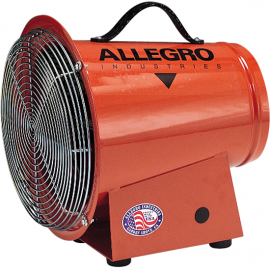 Allegro 8″ Axial Explosion-Proof (EX) Metal Blower