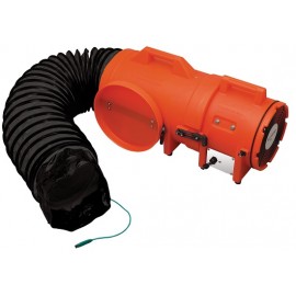 Allegro 8″ Com-Pax-Ial Explosion-Proof Blower, 15’ Ducting