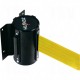 Crowd Control Barriers - Black Wall Mount