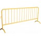 Crowd Control Barrier: yellow