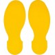 Brady ToughStripe Footprints: 10/pk