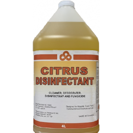 Citrus Disinfectant: concentrated 4 litre