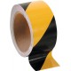 Incom Hazard Awareness Tape: 3" black / yellow