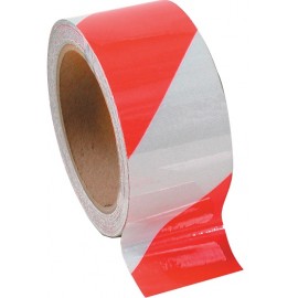 Incom Hazard Awareness Tape: 3" red / white