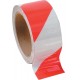 Incom Hazard Awareness Tape: 2" red / white