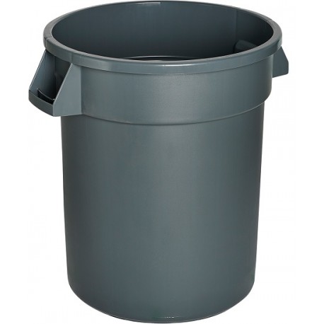 M2 Waste Container: 44 gal / 166 L, Grey