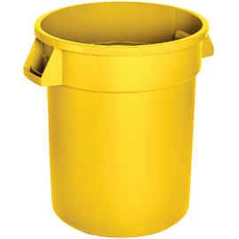 M2 Waste Container: 44 gal / 166 L, Yellow