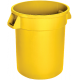 M2 Waste Container: 44 gal / 166 L, Yellow