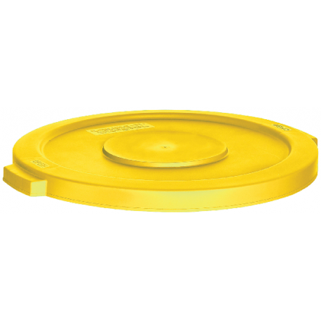 M2 Waste Container Lid: 44 gal / 166 L, Yellow