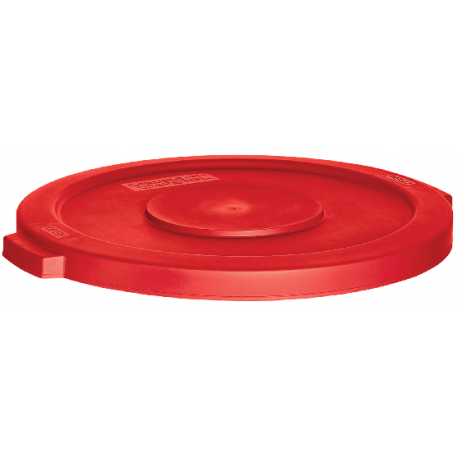 M2 Waste Container Lid: 44 gal / 166 L, Red